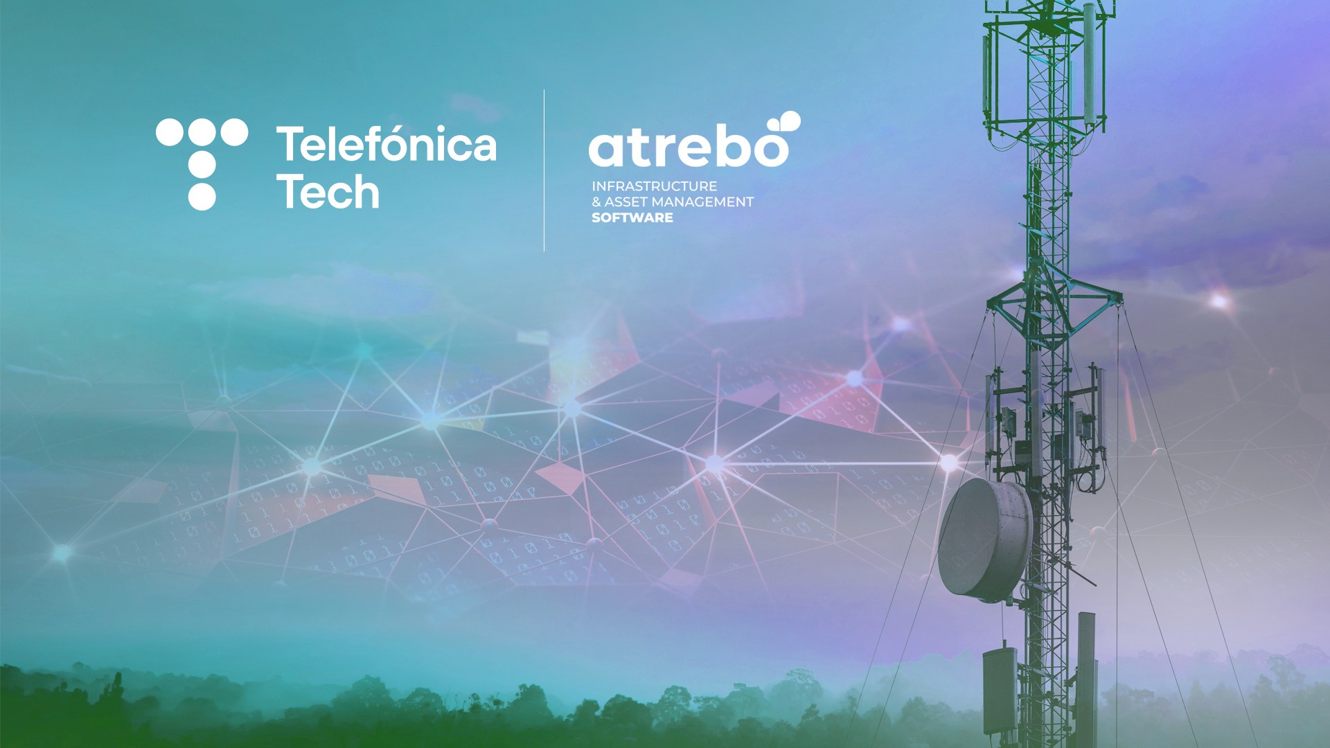 Telefonica Blockchain Telefónica Tech and Atrebo will digitize 200,000 telecommunications ...