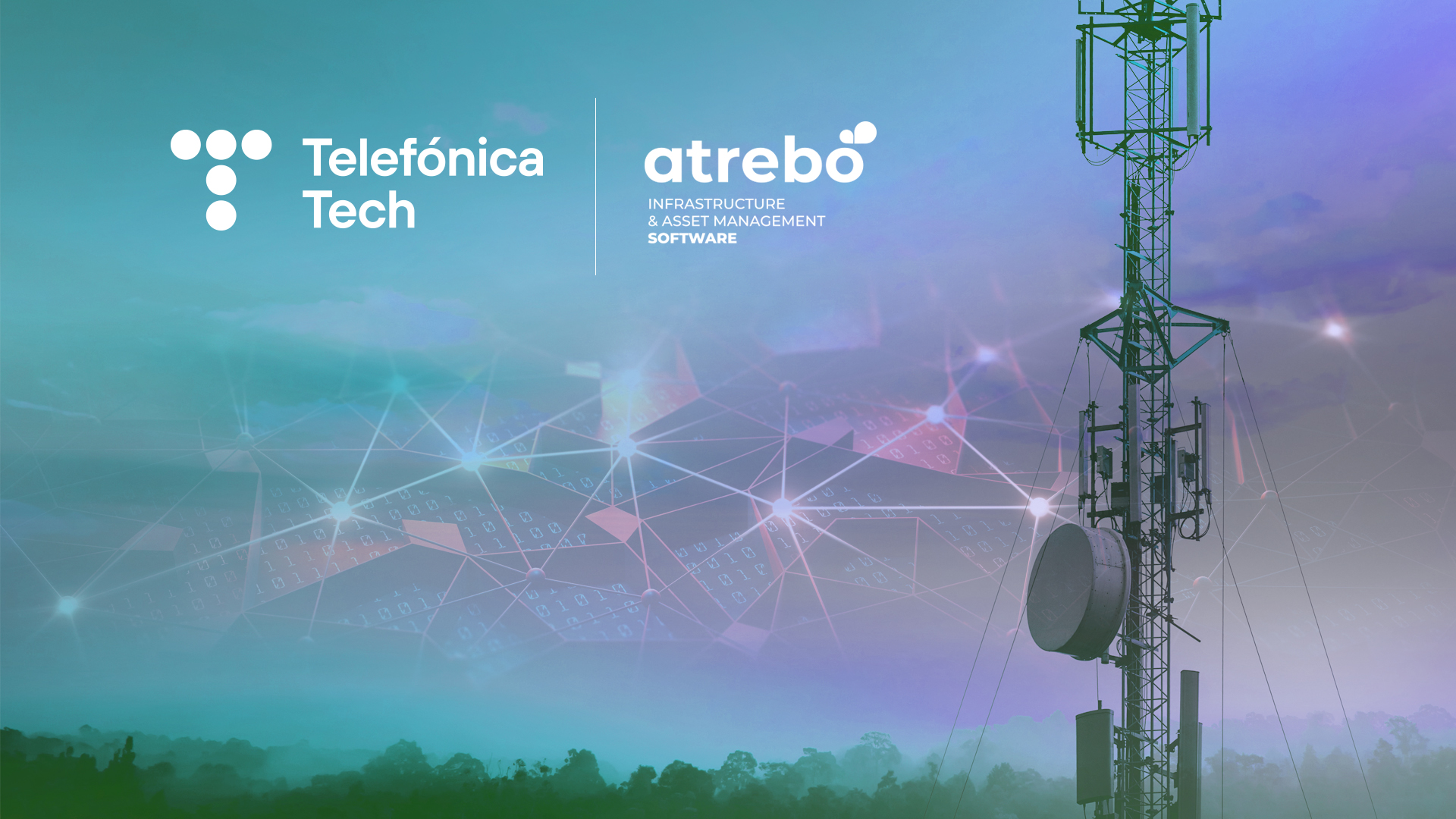 Telefónica Tech and Atrebo will digitize 200,000