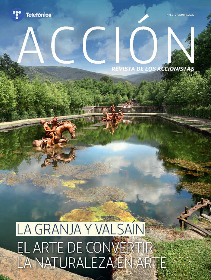 Acción Magazine March 2023 Telefónica