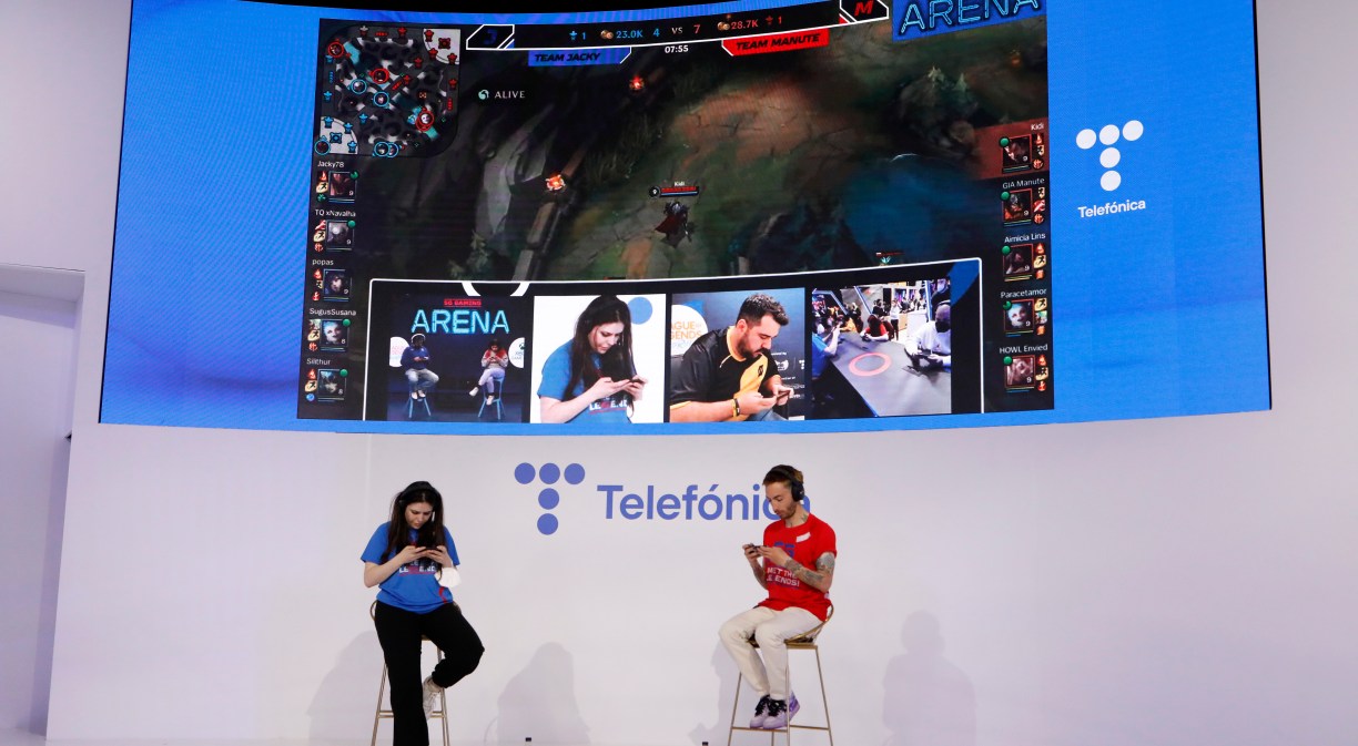 Telefónica, Mobile World Capital Barcelona and Mediapro showcase the