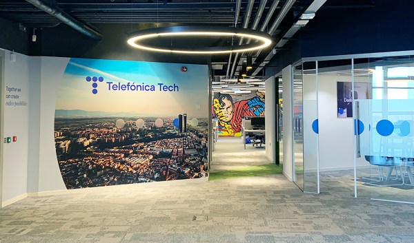 Telefónica Tech offices in Dublin