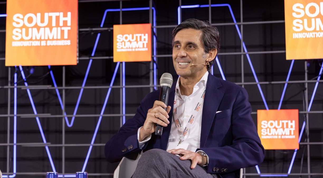José María Álvarez-Pallete in the 10th edition of South Summit