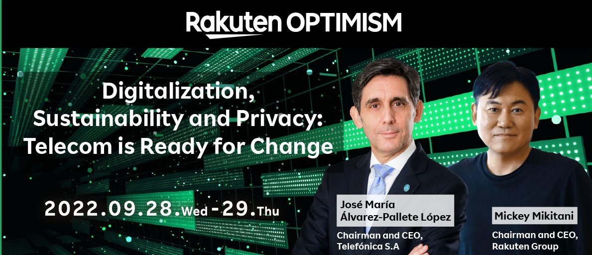 rakuten optimism future of technology