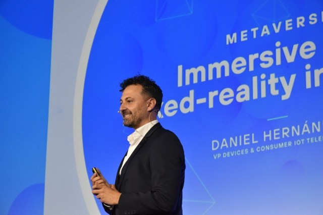 daniel hernandez telefonica metaverse day