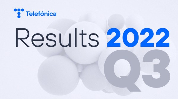 2022 Q3 Telefónica Results