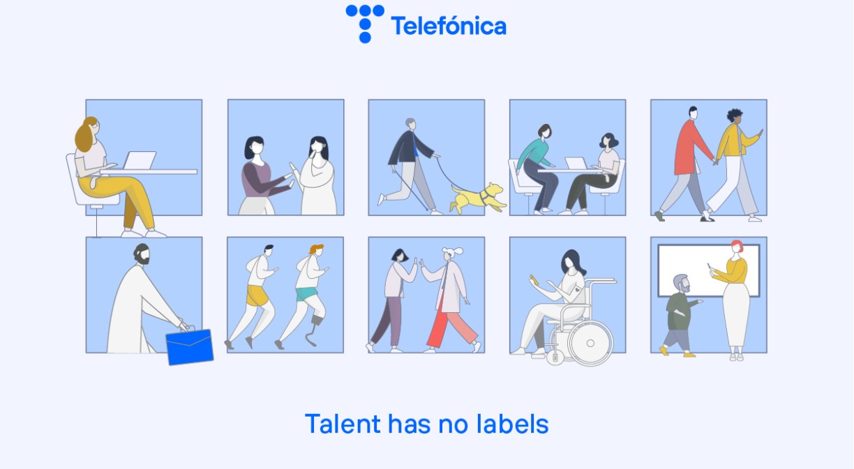 Telefonica and disabilities