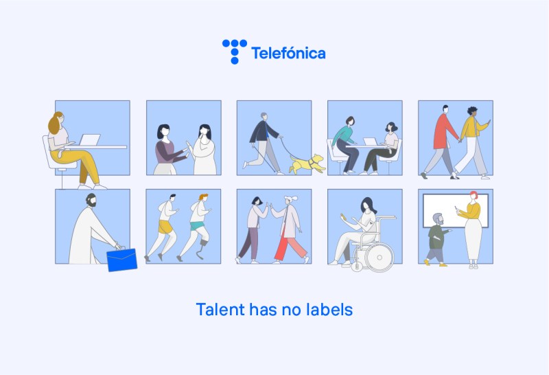 Telefonica and disabilities