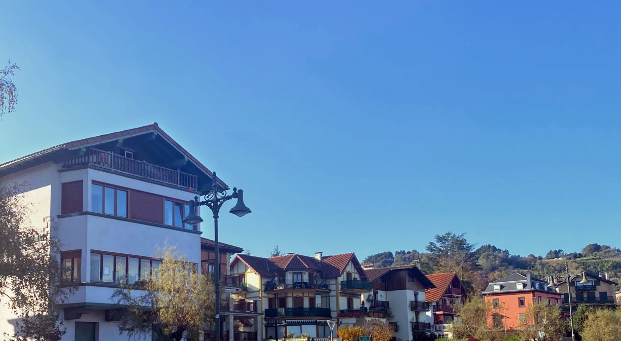 Imagen de un pueblo del Norte de España