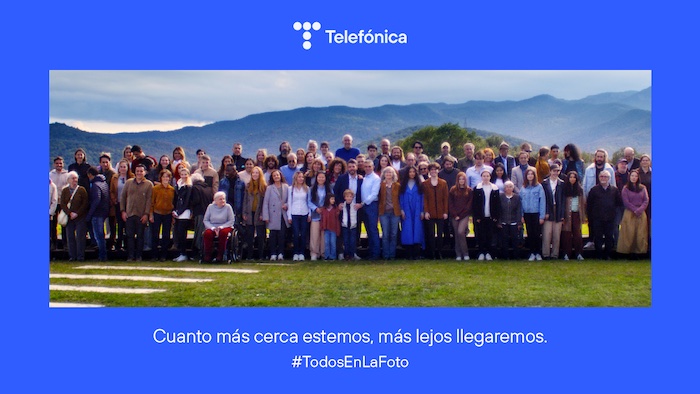 Watch the making off of Telefónica's new spot