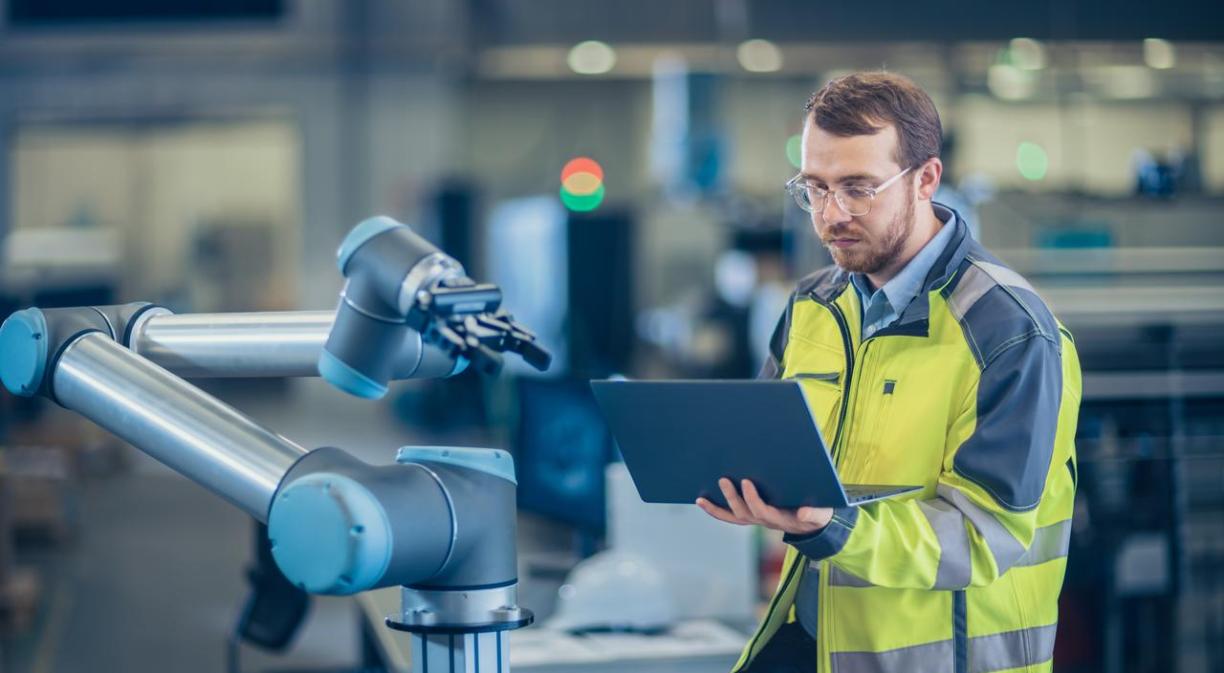 robots in business