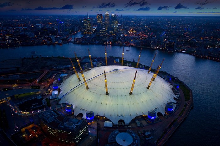 The O2 Arena 2023 Prize Draw