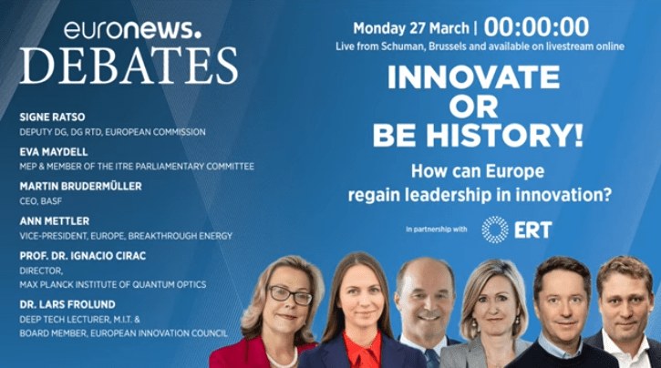 Driving innovation in Europe