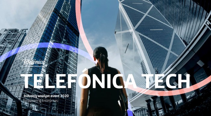 Telefonica Tech 2020 event