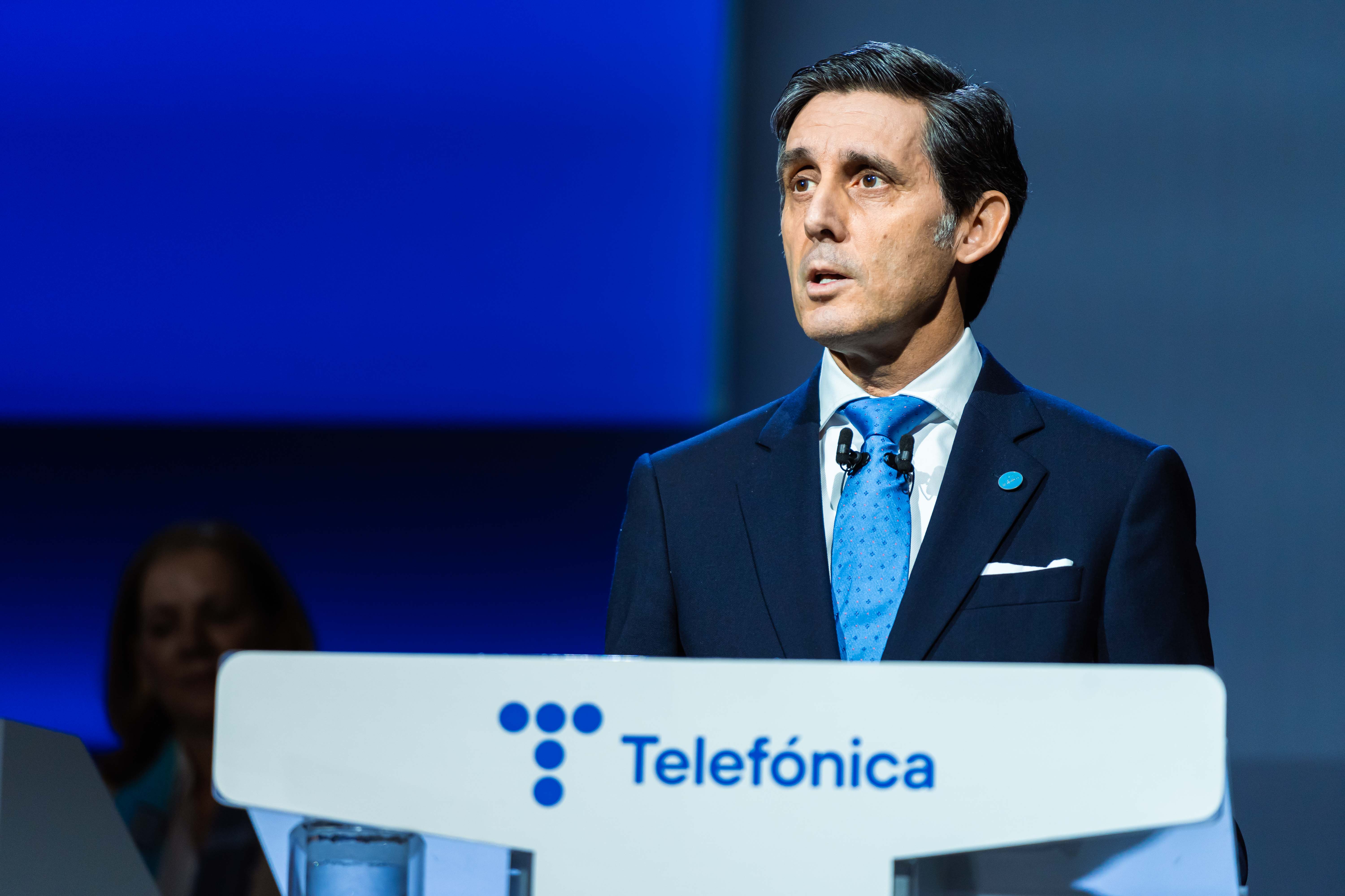 José María Álvarez-Pallete, Chairman of Telefónica