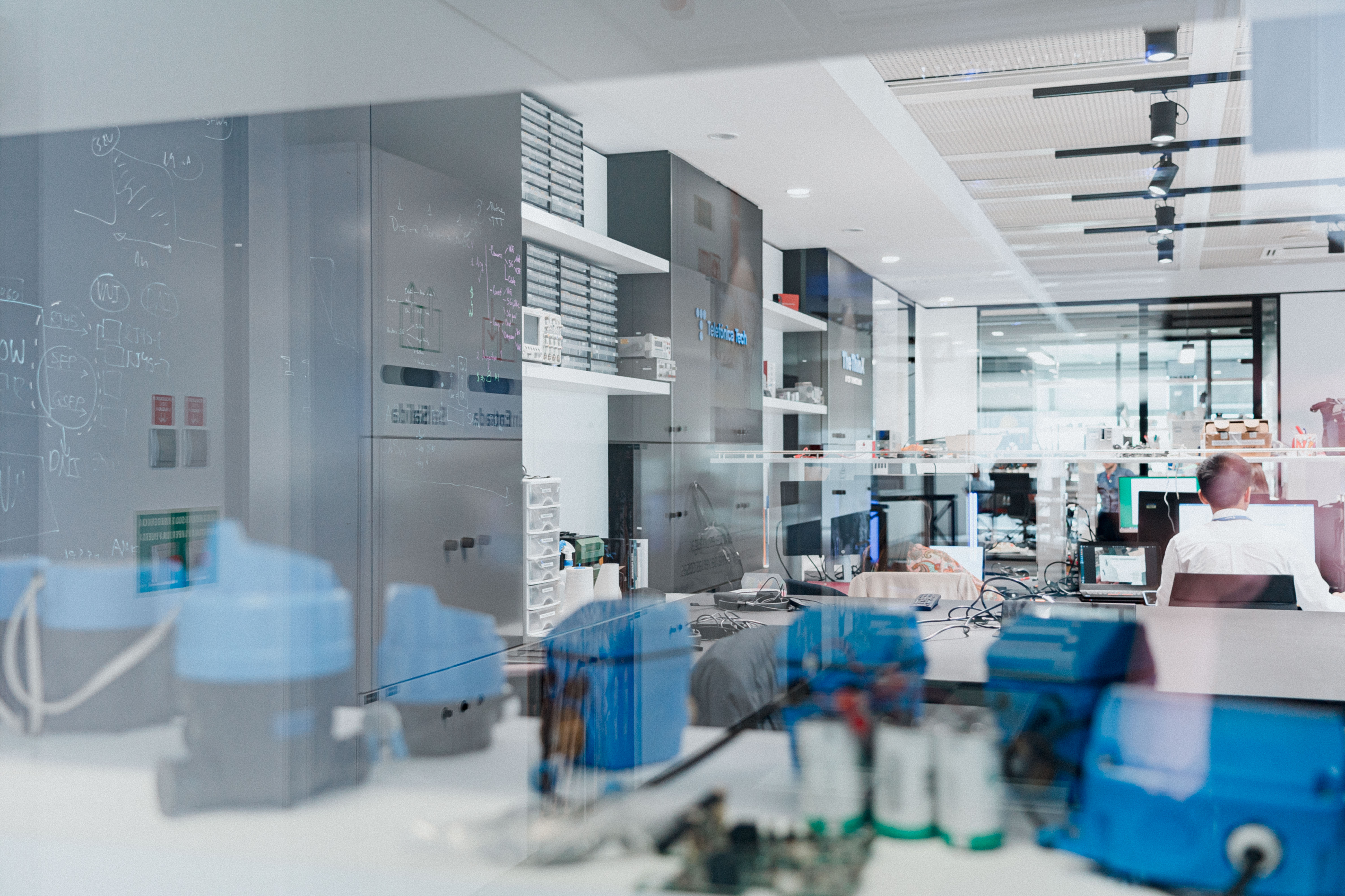 Telefonica Tech Lab Telefónica Tech strengthens 'The ThinX', its IoT and Big Data lab ...