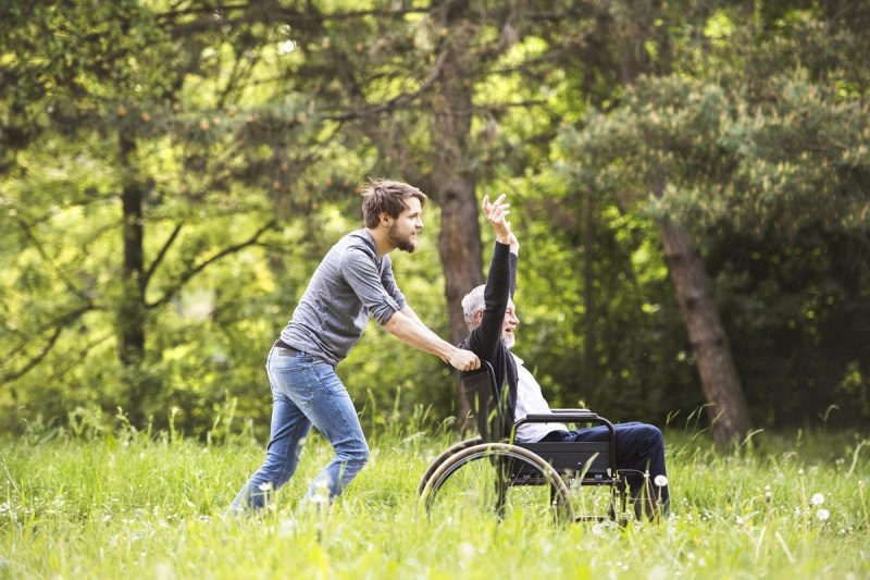 Telefónica´s Commitment to Diversity and Inclusion. A son and a father with disability.