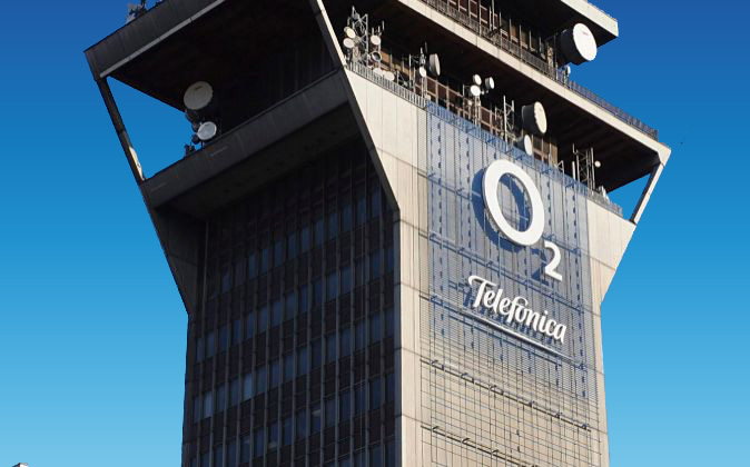 西班牙電信旗下品牌O2 Telefónica。取自Telefonica官網