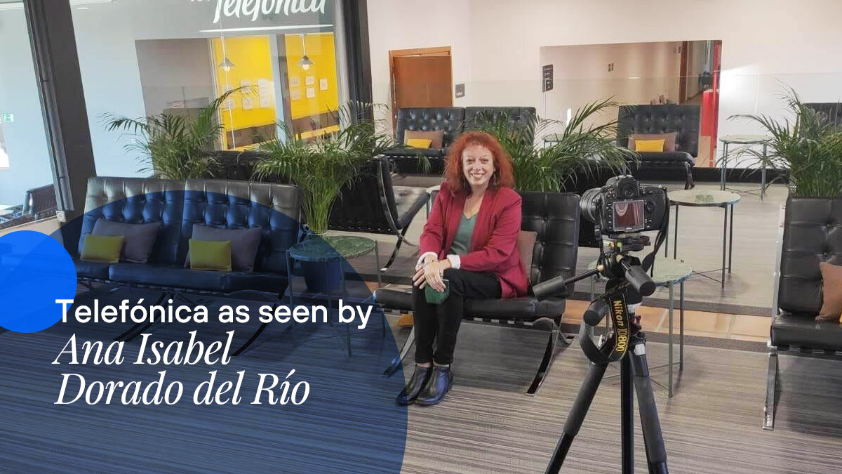 Meet Ana Isabel Dorado, executive secretary at Bluevía and purchasing manager.