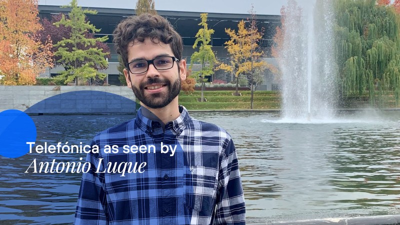 Antonio José Luque, Lead Cloud Software Engineer at Telefónica.