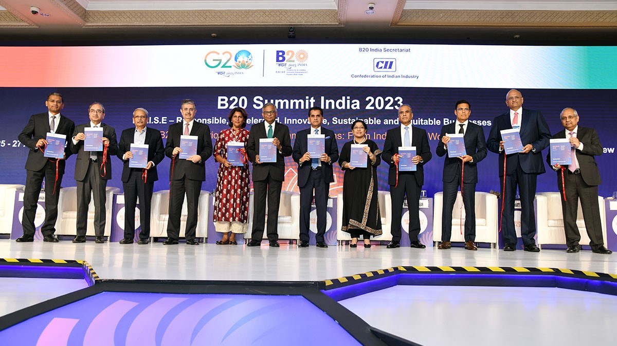 B20 India sets G20 on the path to global prosperity