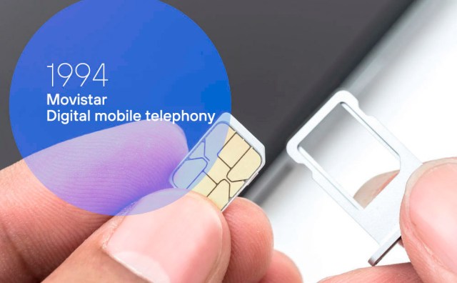 Movistar digital mobile telephony