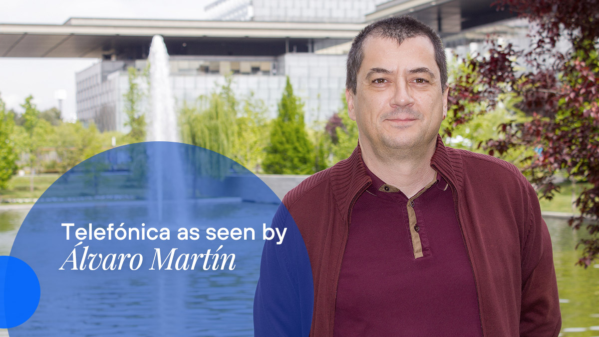 Meet Álvaro Martín, Head of Revenue Assurance at Telefónica Tech.