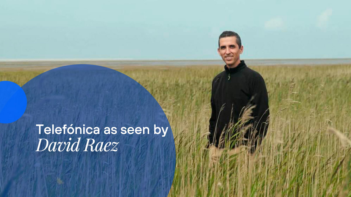 Meet David Raez, Head of Convergent Communications at miMovistar.