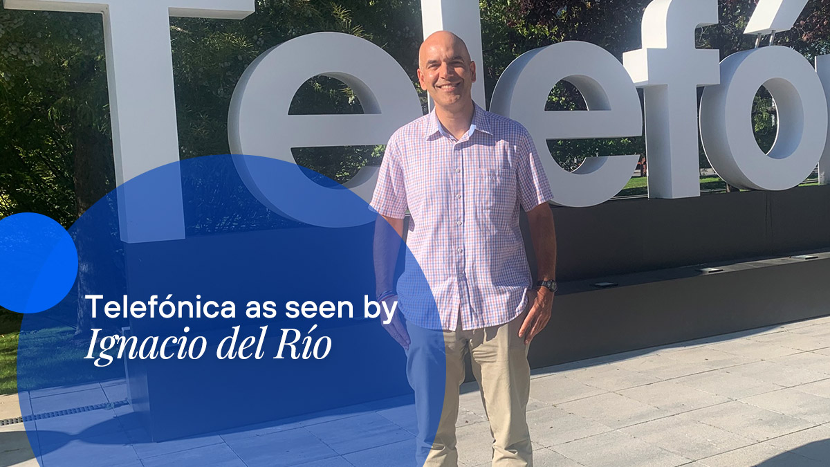 Meet Ignacio del Río, Training Project Manager.