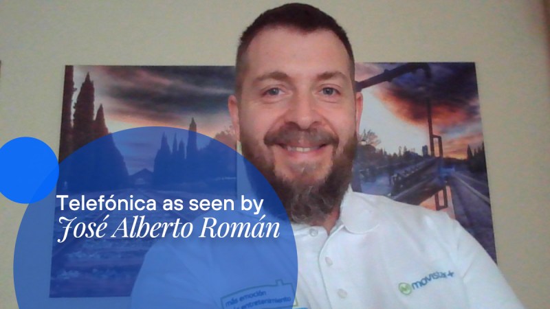 Meet José Alberto Román, B2B channel manager.