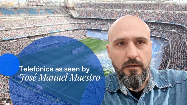 Meet José Manuel Maestro, Head of Meetings Operations (Webex and Zoom).