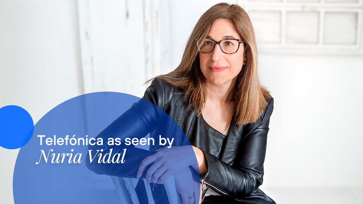 Meet Nuria Vidal, computer engineer in Infrastructure, Government and Innovation.