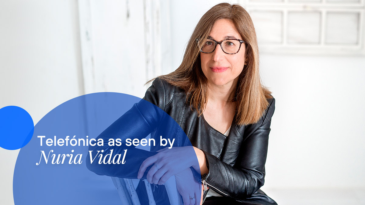 Meet Nuria Vidal, computer engineer in Infrastructure, Government and Innovation.