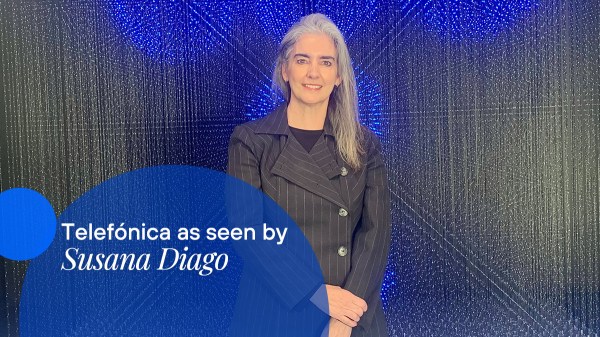 Meet Susana Diago, Executive Assistant to Chief People Officer.