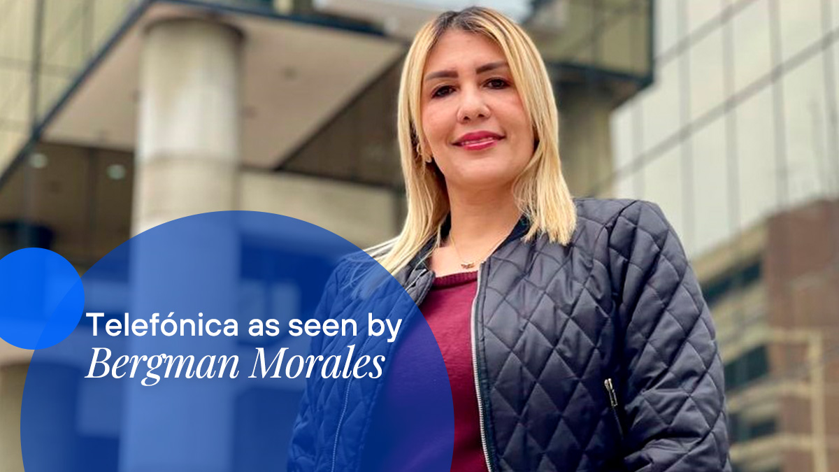 Meet Bergman Morales, Business Partner at Telefonica Venezuela.