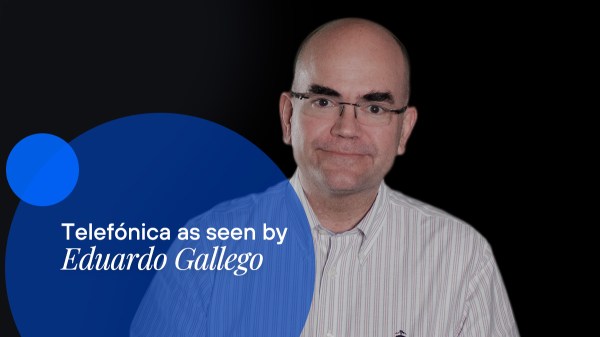 Meet Eduardo Gallego, Telecommunications Engineer at Telefónica de España.