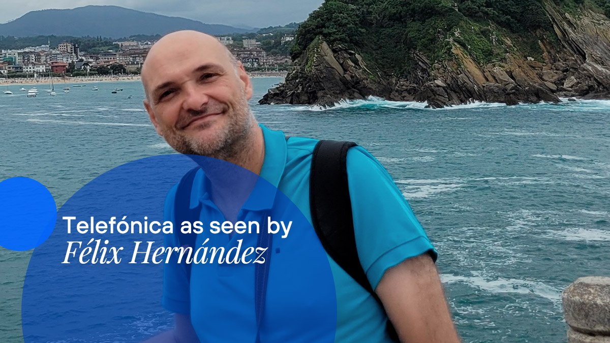 Meet Félix Hernández, Senior Business Development & Digital Manager.