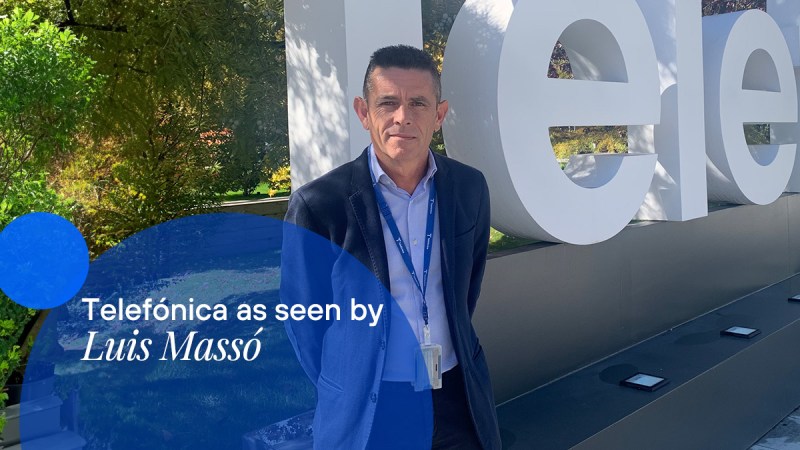 Meet Luis Massó, Head of Sponsorship in the Advertising Department.