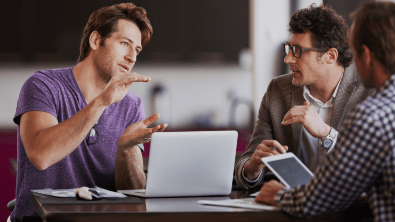 Discover the upskilling app for companies.