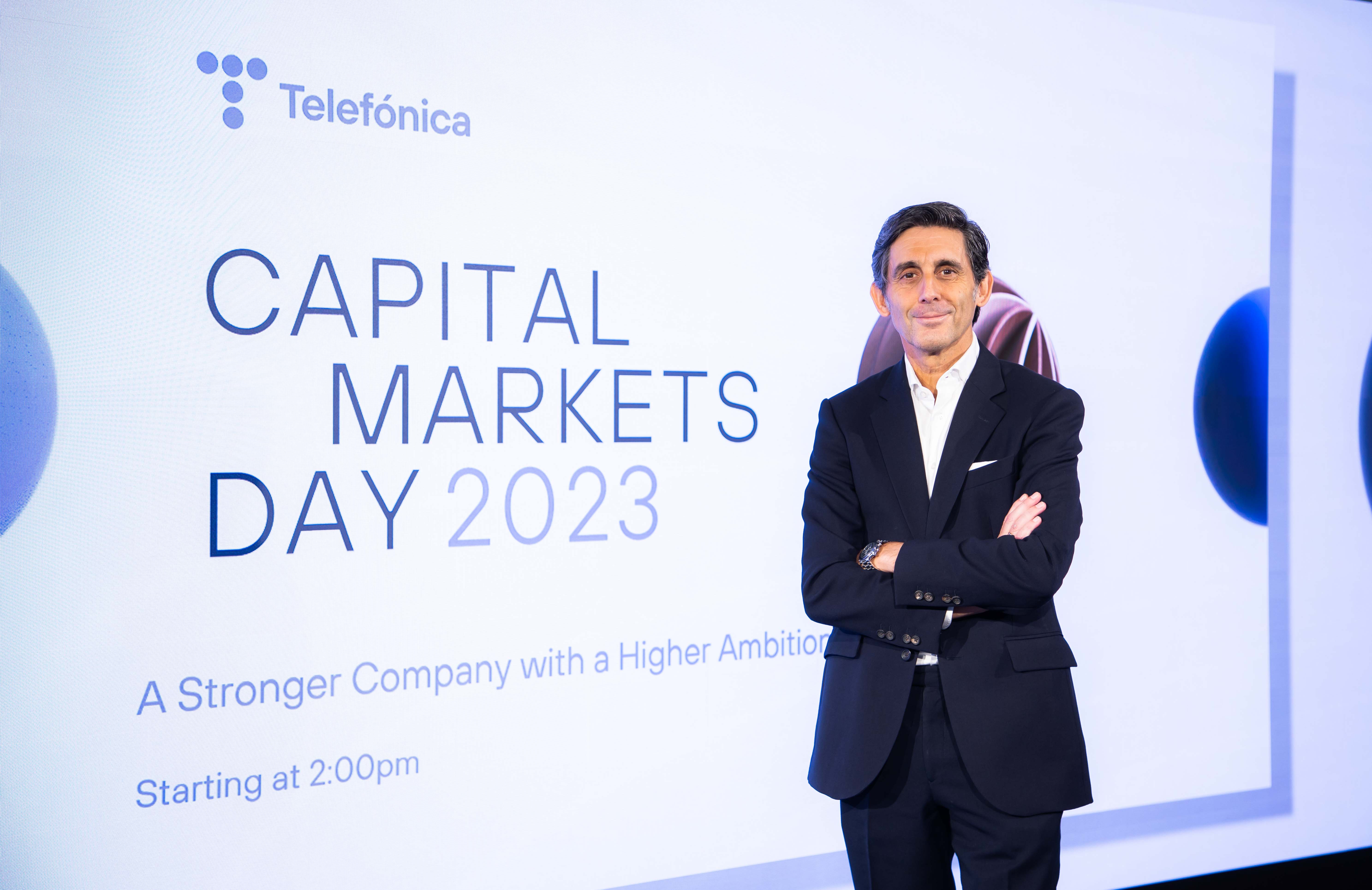 José María Álvarez-Pallete, Chairman & CEO, Telefónica S.A. at Capital Markets Day 2023