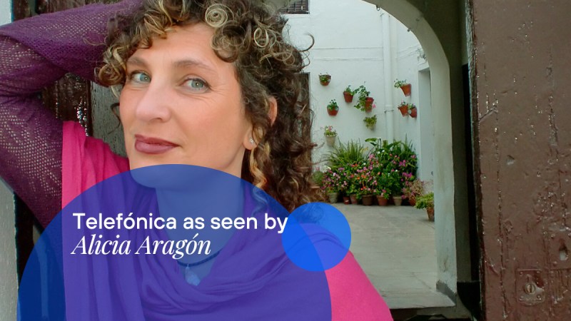 Meet Alicia Aragón, Human Resources Operations at Telefónica de Barcelona.