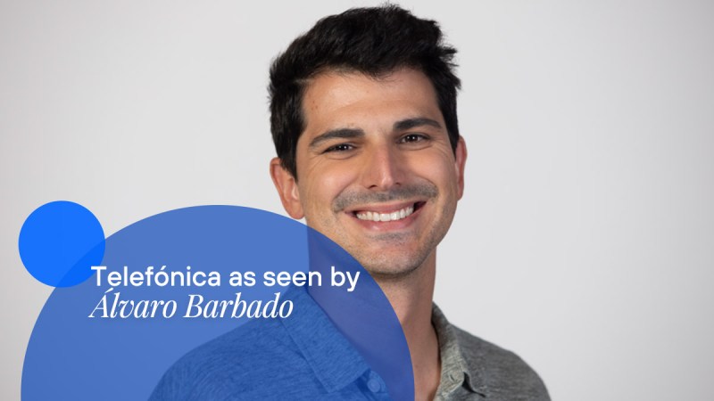 Meet Álvaro Barbado, creative copywriter at Telefónica's Creative Agency.