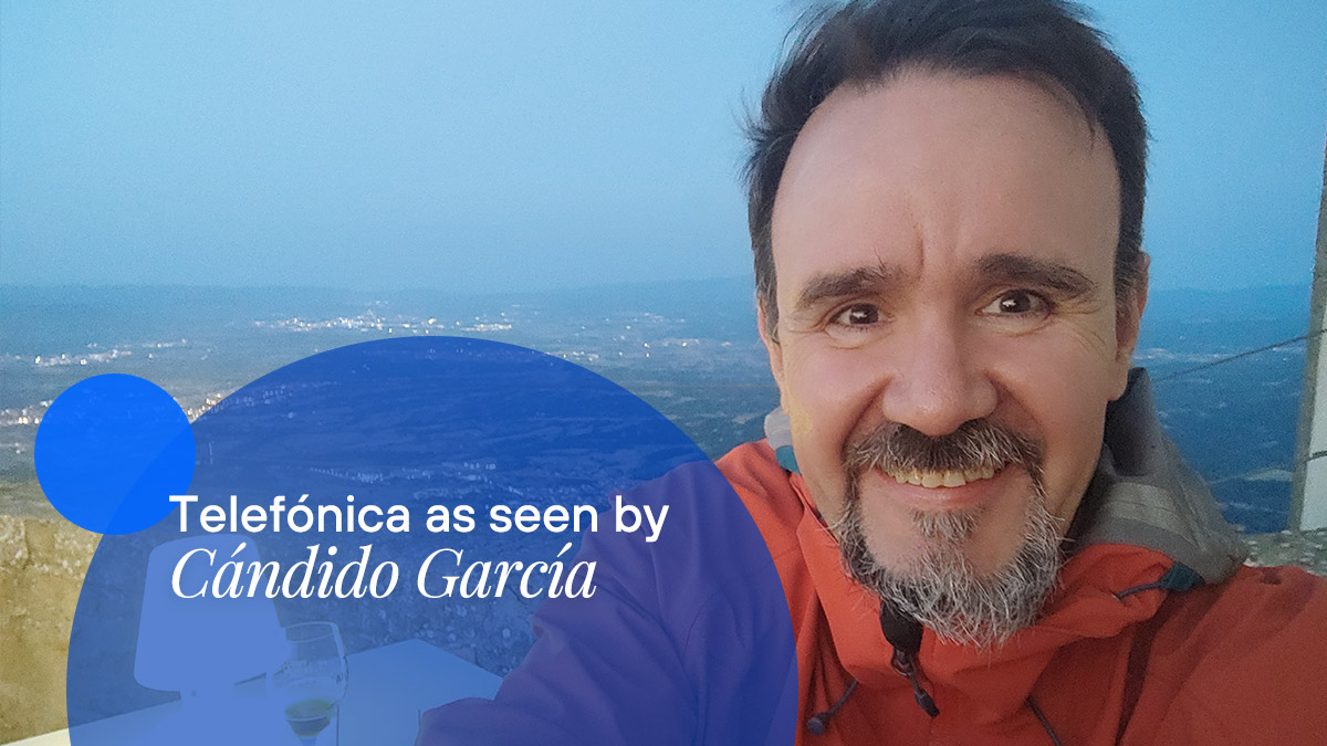Meet Cándido García, from the Information Automation of Operations and Network in Spain. Discover his professional career.