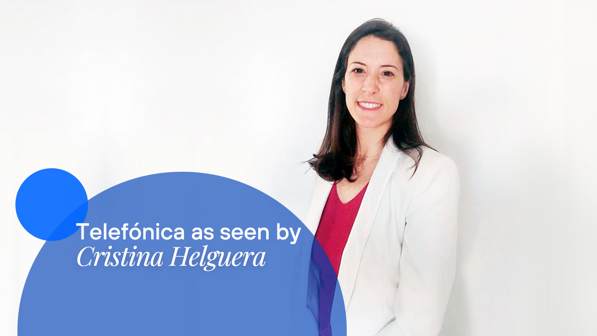 Meet Cristina Helguera, regional director of strategic planning and budget Hispam.