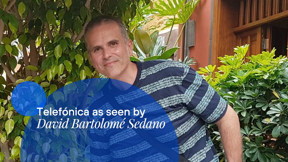 Meet David Bartolomé, Digital Channels Business Analyst at Telefónica Spain.