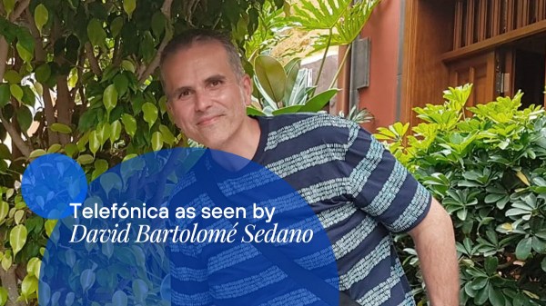 Meet David Bartolomé, Digital Channels Business Analyst at Telefónica Spain.