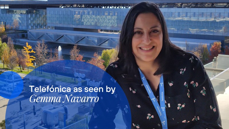 Meet Gemma Navarro, from Digital Channels at Telefónica de España.