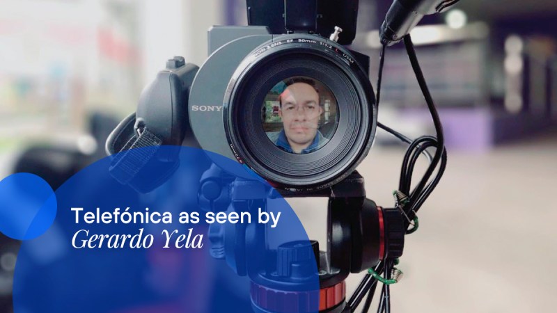 Meet Gerardo Yela, Head of O&M Processes and Management Platforms at Telefónica Ecuador.