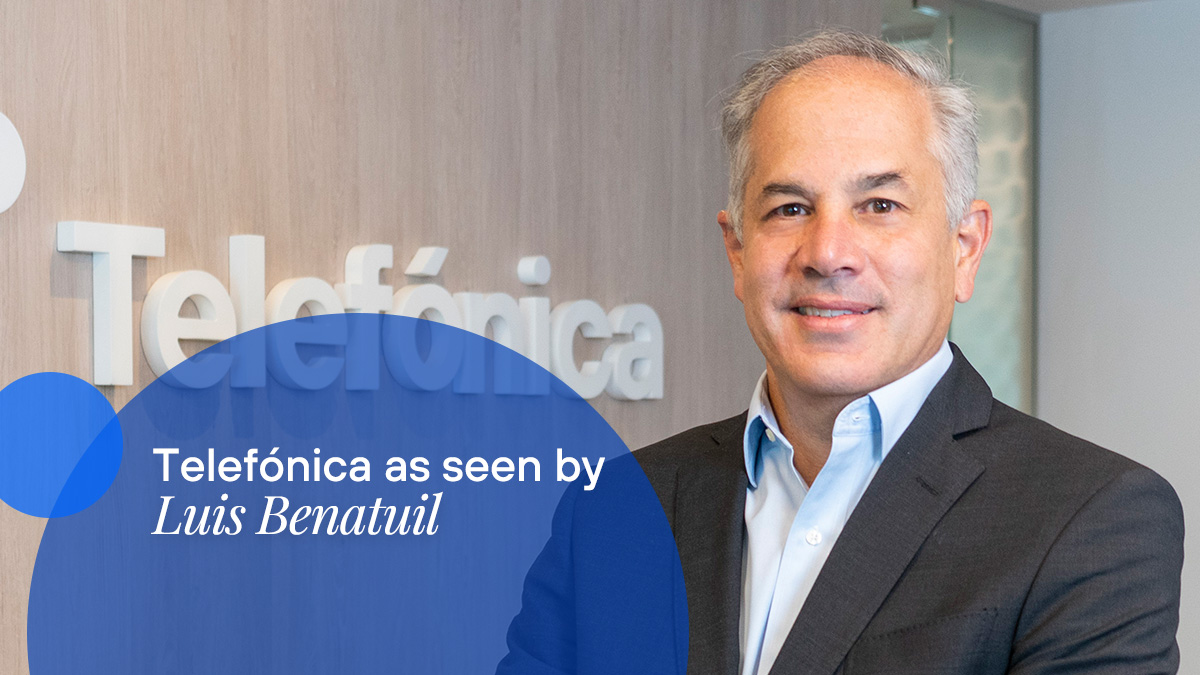 Meet Luis Benatuil, CEO of Telefónica in Ecuador.