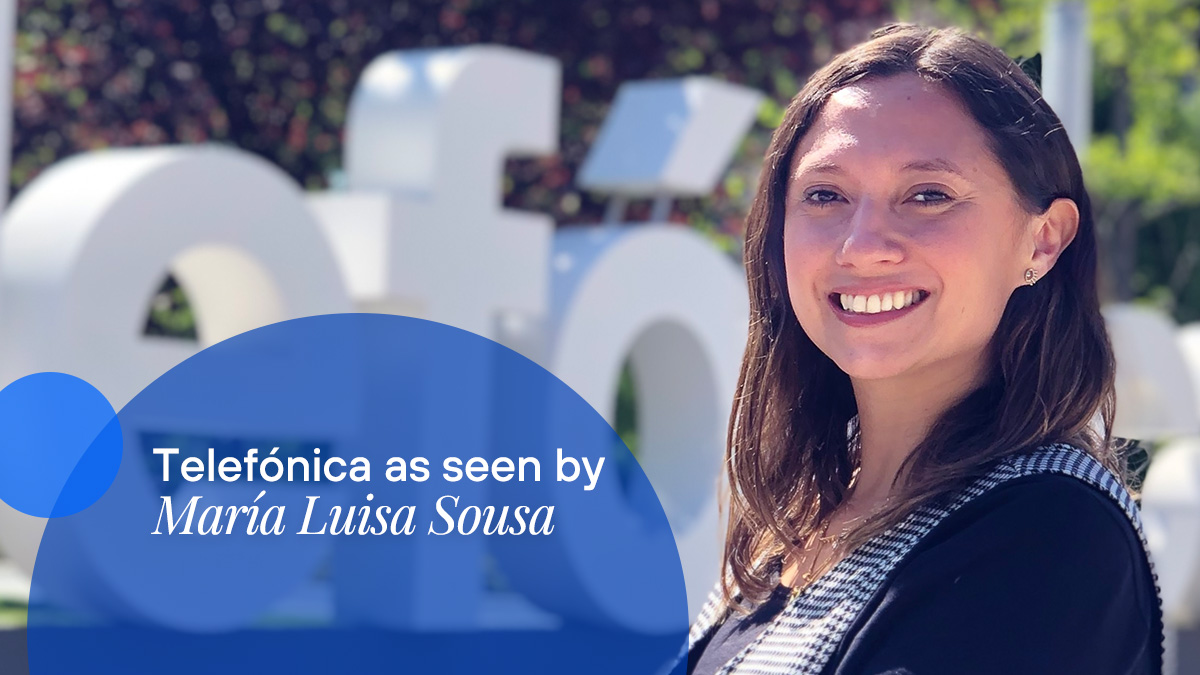Meet María Luisa Sousa, ESG Development & Impact.