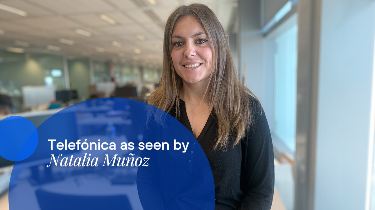 Meet Natalia Muñoz, Analyst Relations Manager Industry Analyst Office. Discover her professional and personal career.